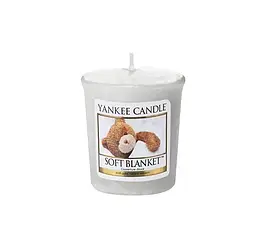 Ароматична свічка Yankee Candle soft blanket об'єм 49g