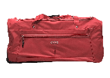 Дорожня сумка Madisson Snowball 21072 розмір М Червоний, фото 2