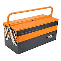 Ящик для инструментов 45 х 20 х 21 см, металл NEO Tools 84-100