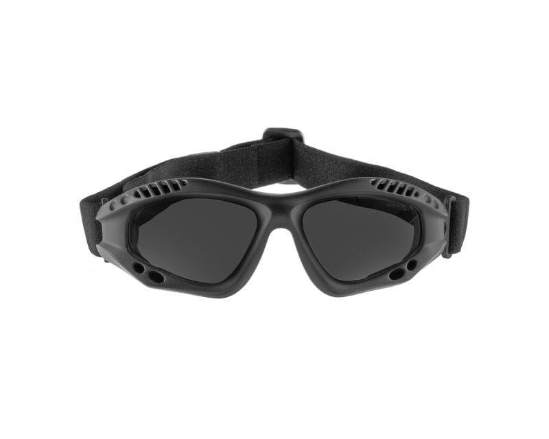 Окуляри тактичні Mil-Tec Commando Goggles Air Pro Smoke Black