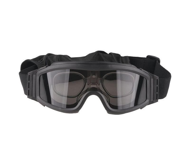 Тактичні окуляри Valken V-TAC Tango чорні