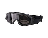 Тактичні окуляри Valken V-TAC Tango чорні, фото 2