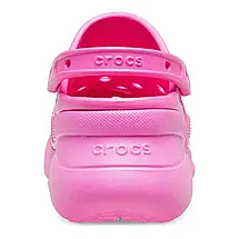 Crocs Classic Bae Clog Electric Pink — Жіночі Сабо Крокс Класік Бей Яскраво-Рожеві Платформа — Оригінал, фото 3