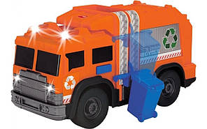 Іграшка сміттєвоз Dickie Toys з баком, світлом та звуком 30 см (3306001)