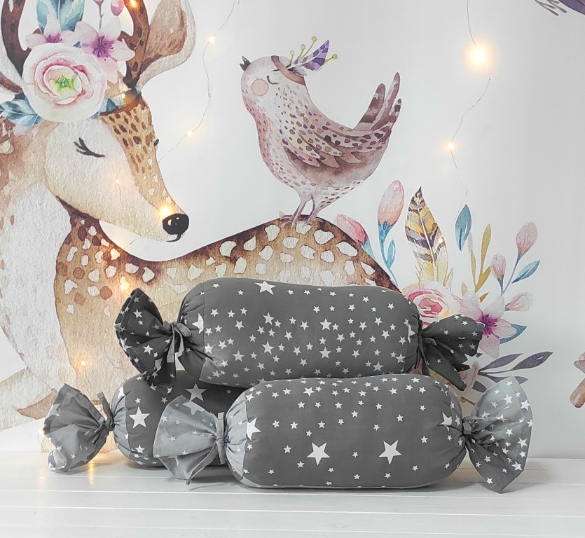 Подушка Цукерка Black star