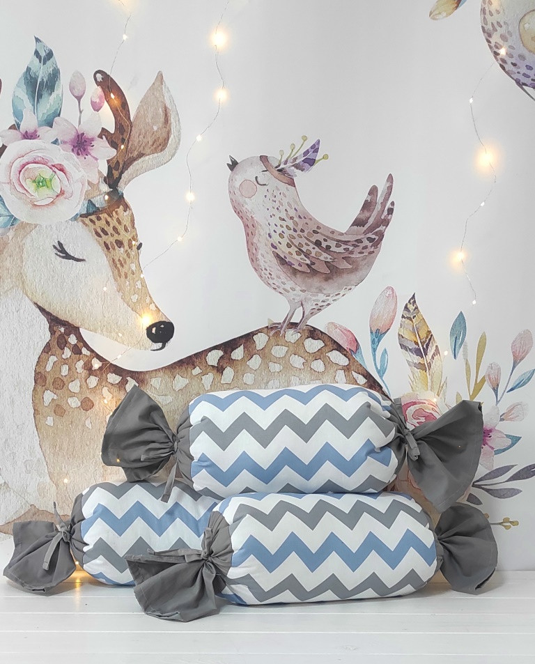 Подушка Цукерка Зигзаг 2