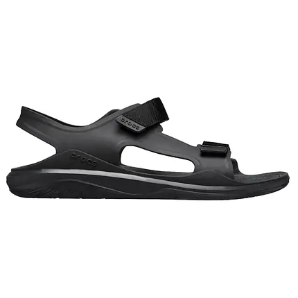 Crocs Swiftwater Expedition Sandal Black Чоловічі Сандалі Крокс Чорні — Оригінал, фото 1