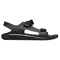 Crocs Swiftwater Expedition Sandal Black Мужские Сандалии черные