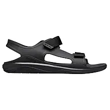 Crocs Swiftwater Expedition Sandal Black Чоловічі Сандалі Крокс Чорні — Оригінал