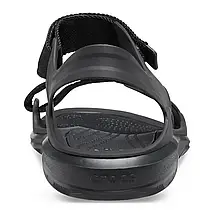 Crocs Swiftwater Expedition Sandal Black Чоловічі Сандалі Крокс Чорні — Оригінал, фото 3