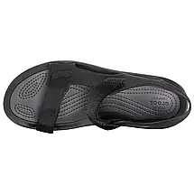 Crocs Swiftwater Expedition Sandal Black Чоловічі Сандалі Крокс Чорні — Оригінал, фото 4