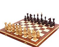 Красивые деревянные шахматы С-145 Дебют в подарок