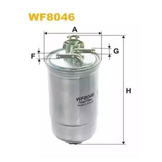 Фільтр паливний Wix WF8046 Audi A4 1.9TDI