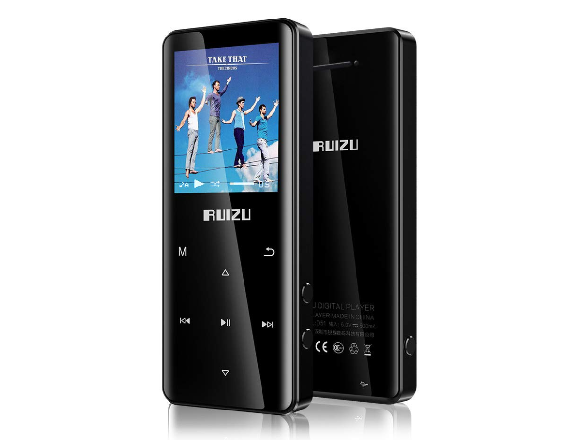 Плеєр MP3 Ruizu D51 Bluetooth HI FI 16gb із зовнішнім динаміком