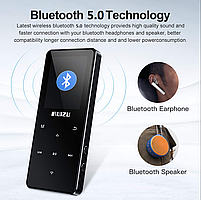Плеєр MP3 Ruizu D51 Bluetooth HI FI 16gb із зовнішнім динаміком, фото 3