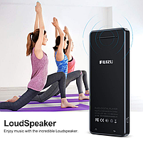 Плеєр MP3 Ruizu D51 Bluetooth HI FI 16gb із зовнішнім динаміком, фото 6
