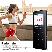 Плеєр MP3 Ruizu D51 Bluetooth HI FI 16gb із зовнішнім динаміком, фото 8