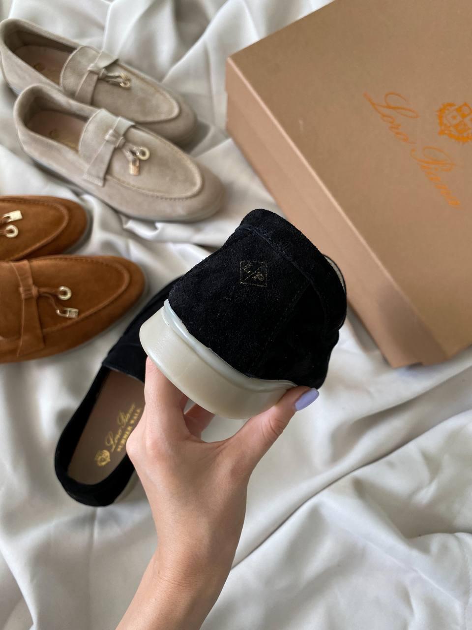 Купить Loro Piana Black Premium кроссовки и кеды высокое качество ...