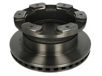 Тормозной диск задний 65C E4 (306mm.) IVECO DAILY (02-IV026/2996049) SBP