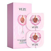 Увлажняющая маска для волос с персиком Veze Peach And Times Embellish Wet Hair Film (упаковка 6 шт)