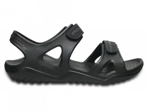 Crocs Swiftwater River Sandal Black Чоловічі Сандалії Чорні