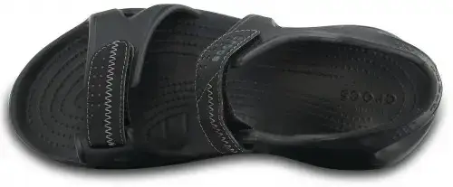 Crocs Swiftwater River Sandal Black Чоловічі Сандалії Чорні, фото 3