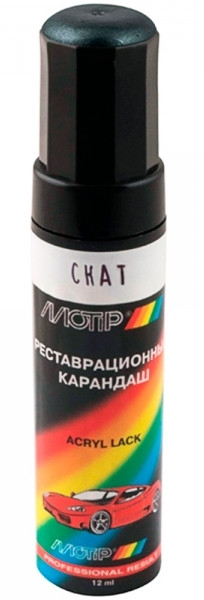 Олівець реставраційний Motip, 12 мл Скат Темно-синій металік