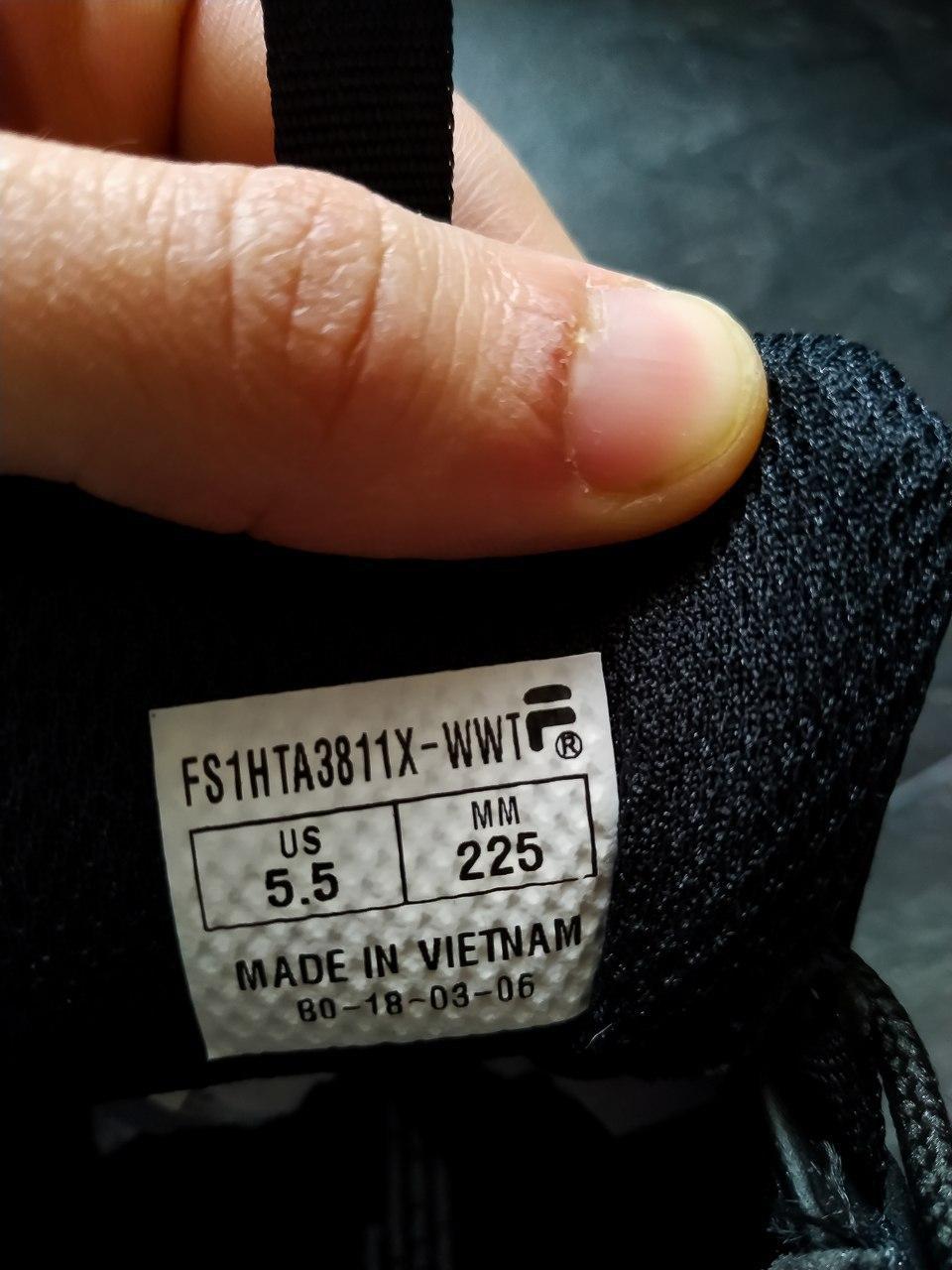 Fila Disruptor Black White Logo кроссовки и кеды высокое качество Размер 37 - фото 8 - id-p1805854364