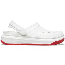 Crocs Crocband Full Force Clog White — Унісекс Сабо Крокс Крокбенд Фул Форс Білі — Оригінал