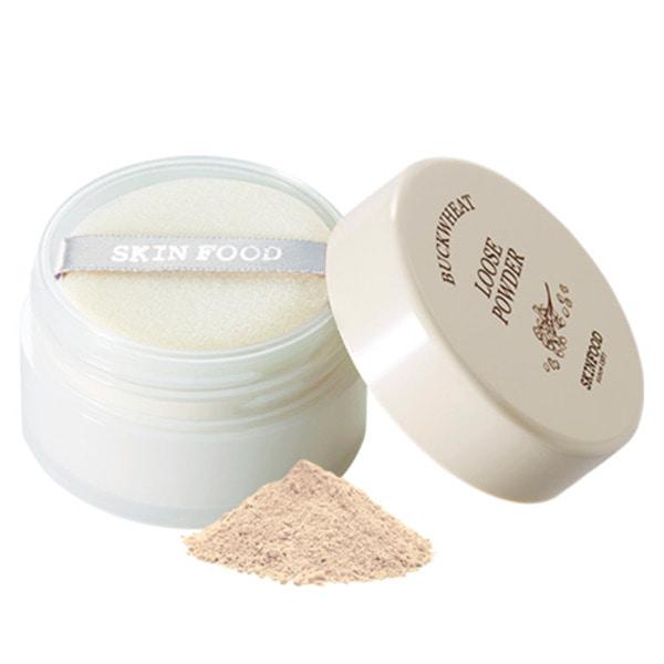 Розсипчаста матувальна пудра Skinfood Buckwheat Loose Powder 23 натуральний беж 23 г