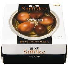 Перепелині копчені яйця Kokubu K&K Can Tsuma Smoke Quail Egg 80 g 1 шт, фото 1
