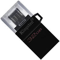 USB флешдрайв 32GB Kingston DT microDuo USB 3.2 (DTDUO3G2/32GB)
