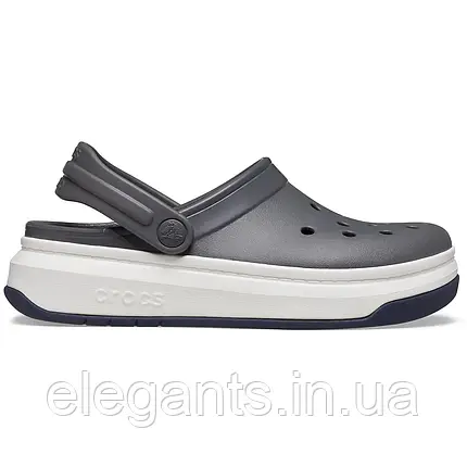 Crocs Crocband Full Force Clog Grey — Унісекс Сабо Крокс Крокбенд Фул Форс Сірі — Оригінал, фото 1