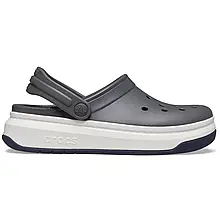 Crocs Crocband Full Force Clog Grey — Унісекс Сабо Крокс Крокбенд Фул Форс Сірі — Оригінал