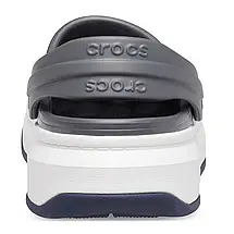 Crocs Crocband Full Force Clog Grey — Унісекс Сабо Крокс Крокбенд Фул Форс Сірі — Оригінал, фото 2