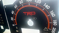 Шкали приладів Toyota Tundra