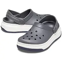 Crocs Crocband Full Force Clog Grey — Унісекс Сабо Крокс Крокбенд Фул Форс Сірі — Оригінал, фото 4