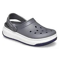 Crocs Crocband Full Force Clog Grey — Унісекс Сабо Крокс Крокбенд Фул Форс Сірі — Оригінал, фото 5