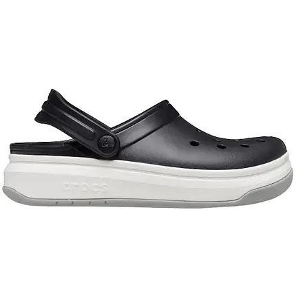 Crocs Crocband Full Force Clog Black — Унісекс Сабо Крокс Крокбенд Фул Форс Чорні — Оригінал, фото 1