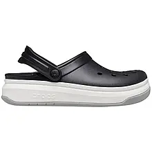Crocs Crocband Full Force Clog Black — Унісекс Сабо Крокс Крокбенд Фул Форс Чорні — Оригінал