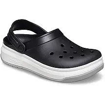 Crocs Crocband Full Force Clog Black — Унісекс Сабо Крокс Крокбенд Фул Форс Чорні — Оригінал, фото 4