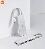 Хаб адаптер Xiaomi type-c 5-in-1 Docking Station (BHR8804GL), фото 8