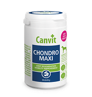 Витаминная добавка для укрепления суставов Canvit Chondro Maxi для собак всех пород 230 г