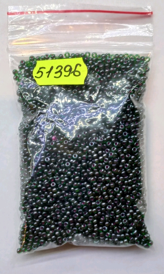 Бисер 10/0, №51396 (уп.50 грамм)