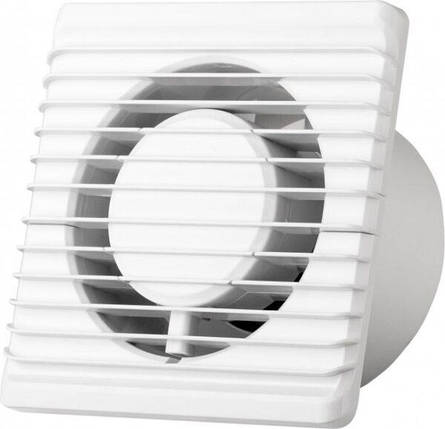 Витяжний вентилятор AirRoxy Planet Energy 80 TS таймер 86м³/год 8Вт, фото 1