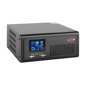ДБЖ з правильною синусоїдою 12V LogicPower LPE-B-PSW-1000VA+ (600Вт) 1-30A