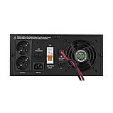 ДБЖ з правильною синусоїдою 12V LogicPower LPE-B-PSW-1000VA+ (600Вт) 1-30A, фото 2