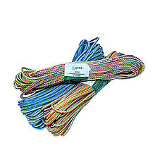 Мотузка плетена МТЕХ жорстка господарська 4 мм х 20 м