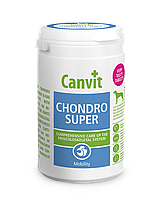 Витаминная добавка Canvit Chondro Super для ухода за опорно-двигательным аппаратом у собак, 230 г