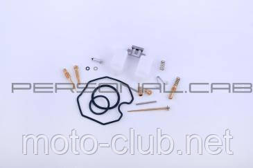 Ремкомплект карбюратора на мотоцикл із двигуном 4T CG125/150, KNG, фото 1